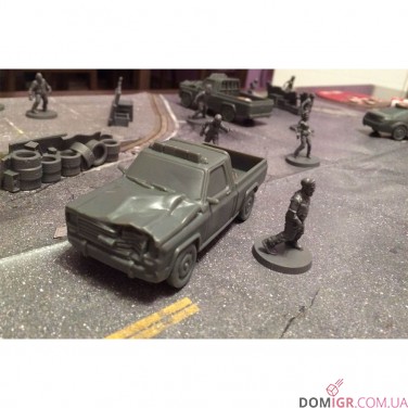 The Walking Dead: All Out War Miniatures Game – Collector's Edition
