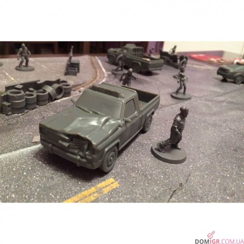 The Walking Dead: All Out War Miniatures Game – Collector's Edition