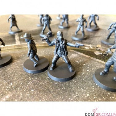 The Walking Dead: All Out War Miniatures Game – Collector's Edition
