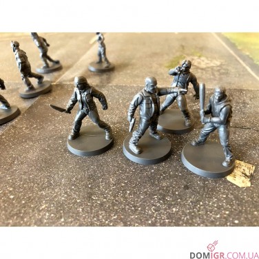 The Walking Dead: All Out War Miniatures Game – Collector's Edition