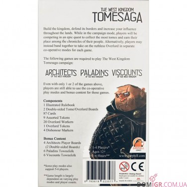 Купить The West Kingdom Tomesaga The West Kingdom Tomesaga