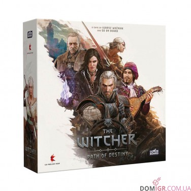 Купить The Witcher: Path Of Destiny — Standard Edition The Witcher: Path Of Destiny — Standard Edition