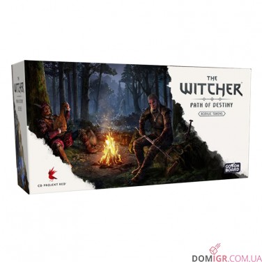 The Witcher: Path Of Destiny — Acrylic Tokens