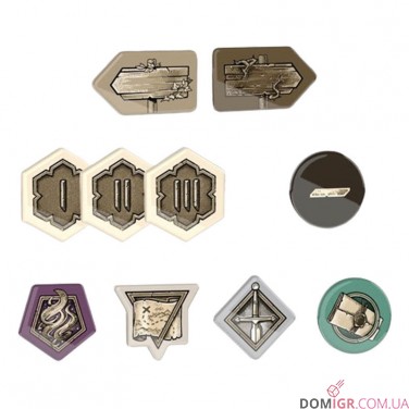 The Witcher: Path Of Destiny — Acrylic Tokens