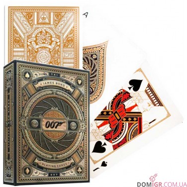 Купить Игральные карты Theory 11 — 007 Игральные карты Theory 11 — 007