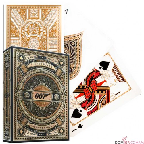 Игральные карты Theory 11 — 007