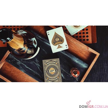 Купить Игральные карты Theory 11 — 007 Игральные карты Theory 11 — 007