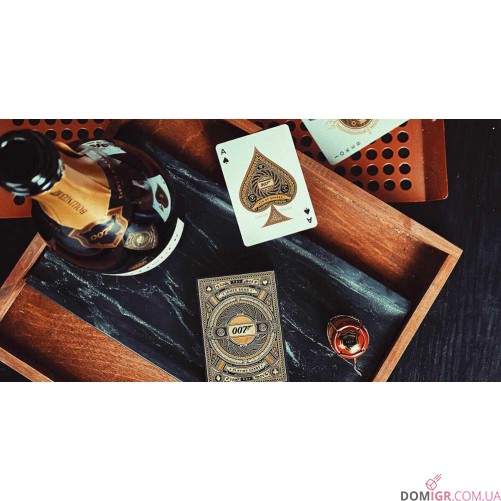 Игральные карты Theory 11 — 007