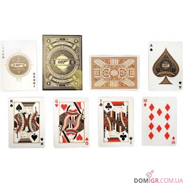 Купить Игральные карты Theory 11 — 007 Игральные карты Theory 11 — 007