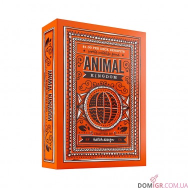Гральні карти Theory 11 — Animal Kingdom
