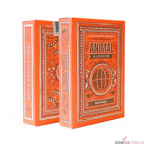 Гральні карти Theory 11 — Animal Kingdom