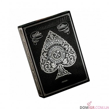 Гральні карти Theory 11 —  Artisan Silver Edition