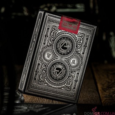Гральні карти Theory 11 —  Artisan Silver Edition