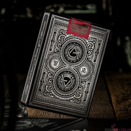 Гральні карти Theory 11 —  Artisan Silver Edition