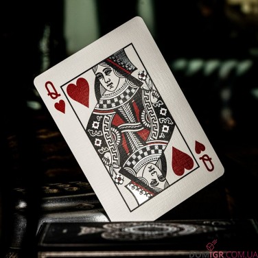 Гральні карти Theory 11 —  Artisan Silver Edition