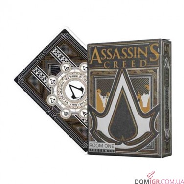 Гральні карти  — Assassin's Creed Legacy: Black Hidden Blade Edition