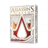Гральні карти — Assassin's Creed Legacy: White Hidden Blade Edition Купить Гральні карти — Assassin's Creed Legacy: White Hidden Blade Edition (Аксесуари для настільних ігор)