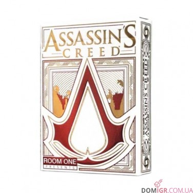 Гральні карти — Assassin's Creed Legacy: White Hidden Blade Edition