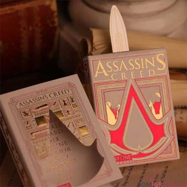 Гральні карти — Assassin's Creed Legacy: White Hidden Blade Edition