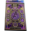 Игральные карты Theory 11 — Avengers (purple)