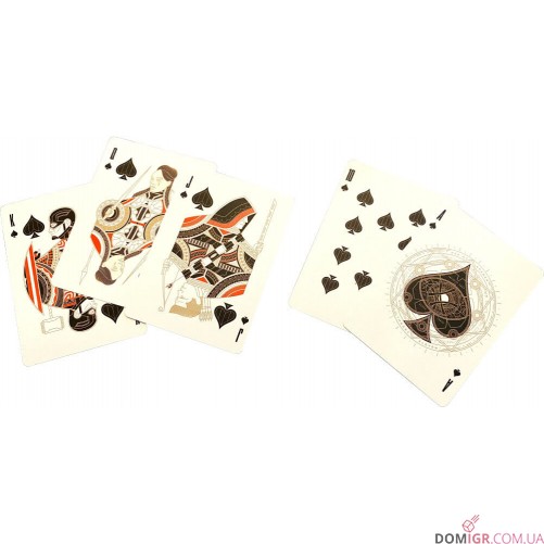 Игральные карты Theory 11 — Avengers (green)