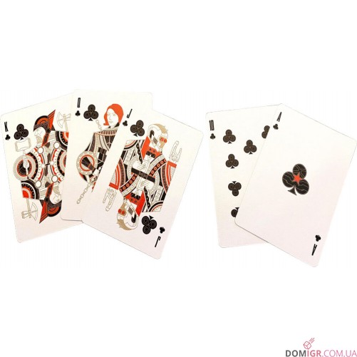 Игральные карты Theory 11 — Avengers (green)