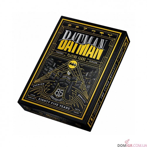 Гральні карти Theory 11 — Batman 85th Anniversary Playing Cards 