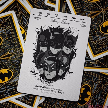 Гральні карти Theory 11 — Batman 85th Anniversary Playing Cards 