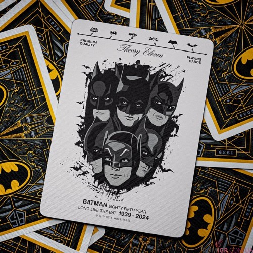 Гральні карти Theory 11 — Batman 85th Anniversary Playing Cards 