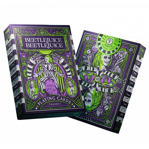 Гральні карти Theory 11 — Beetlejuice