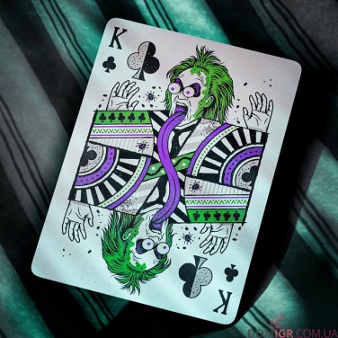 Купити Гральні карти Theory 11 — Beetlejuice Гральні карти Theory 11 — Beetlejuice
