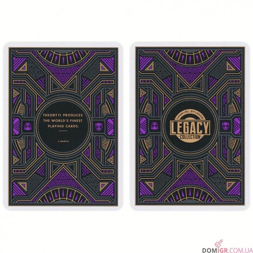 Игральные карты Theory 11 — Black Panther
