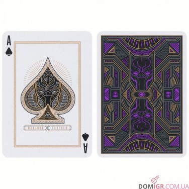 Купить Игральные карты Theory 11 — Black Panther Игральные карты Theory 11 — Black Panther