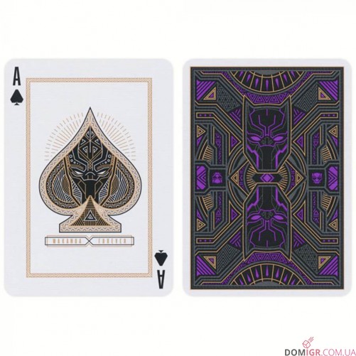 Игральные карты Theory 11 — Black Panther