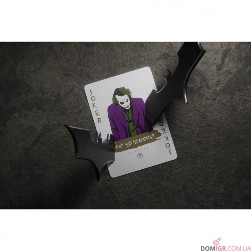 Гральні карти Theory 11 — The Dark Knight x Batman