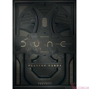 Игральные карты Theory 11 — Dune Premium