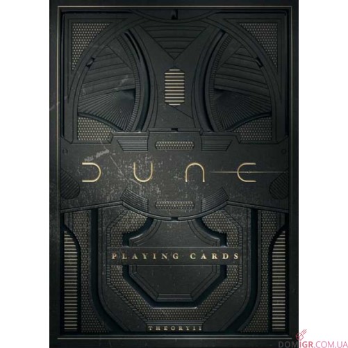 Игральные карты Theory 11 — Dune Premium
