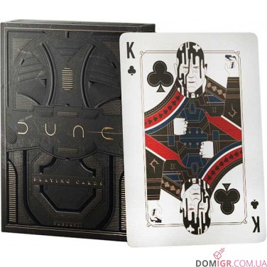 Игральные карты Theory 11 — Dune Premium