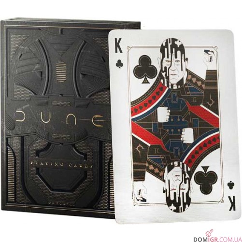 Игральные карты Theory 11 — Dune Premium