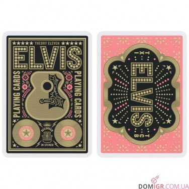 Купити Гральні карти Theory 11 — Elvis Гральні карти Theory 11 — Elvis