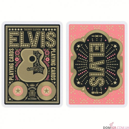 Гральні карти Theory 11 — Elvis
