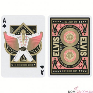 Купити Гральні карти Theory 11 — Elvis Гральні карти Theory 11 — Elvis