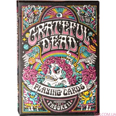 Игральные карты Theory 11 — Grateful Dead