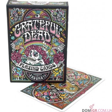 Игральные карты Theory 11 — Grateful Dead