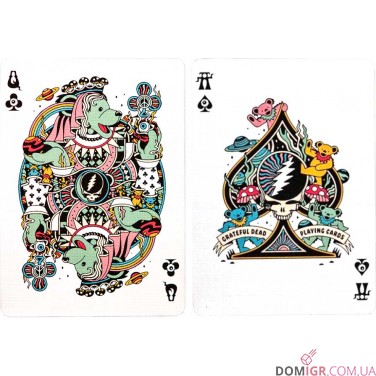 Игральные карты Theory 11 — Grateful Dead