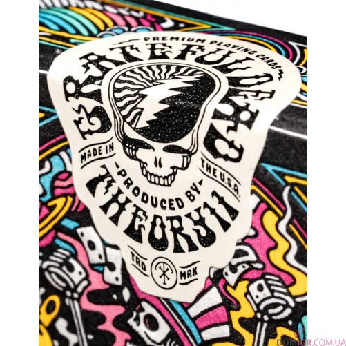 Игральные карты Theory 11 — Grateful Dead