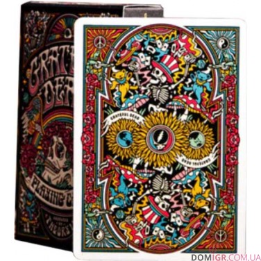 Игральные карты Theory 11 — Grateful Dead