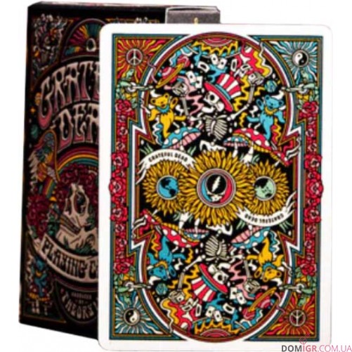 Игральные карты Theory 11 — Grateful Dead