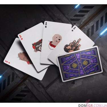 Купити Гральні карти Theory 11 — Guardians of the Galaxy Гральні карти Theory 11 — Guardians of the Galaxy