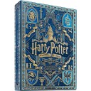 Игральные карты Theory 11 — Harry Potter deck: Blue (Raven Claw, Ravenclaw)